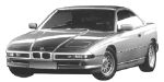 BMW E31 P1B71 Fault Code