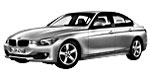 BMW F30 P1B71 Fault Code